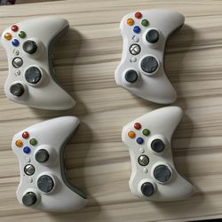 Original Xbox 360 Controllers 