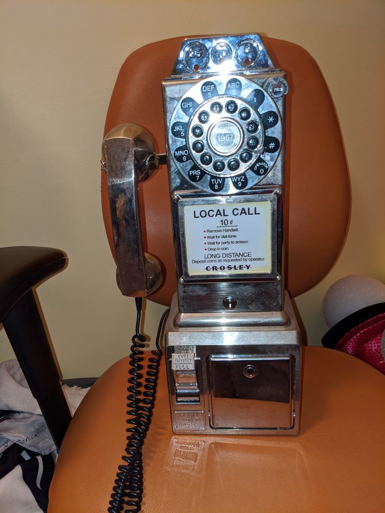 Replica Vintage Pay Phone