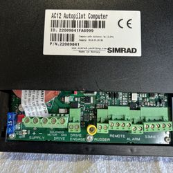 Simrad AC12 Autopilot Computer