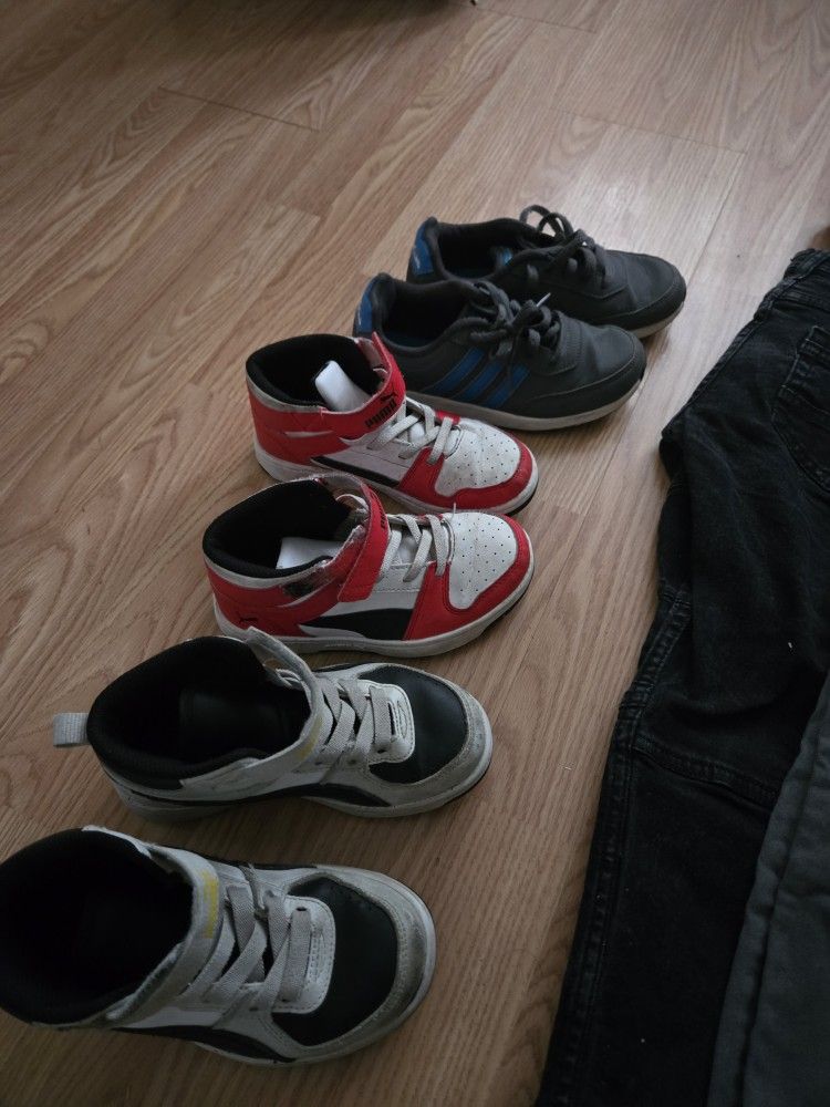 FREE Boys CLOTHES 7 Years Old