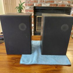 Bose Speakers Model 21 Set