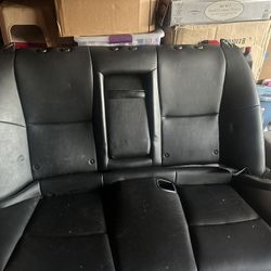 2014-2018 Infiniti Q50 Premium Rear Seats 