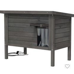 Insulated Outdoor Cat House