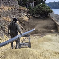 Gravel Pumper Machine