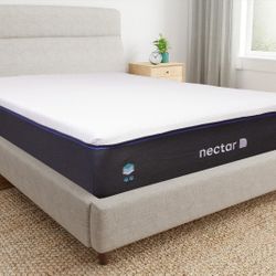 Nectar Queen Size Mattress Memory Foam 