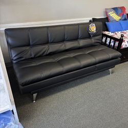 Black Futon Sleeper