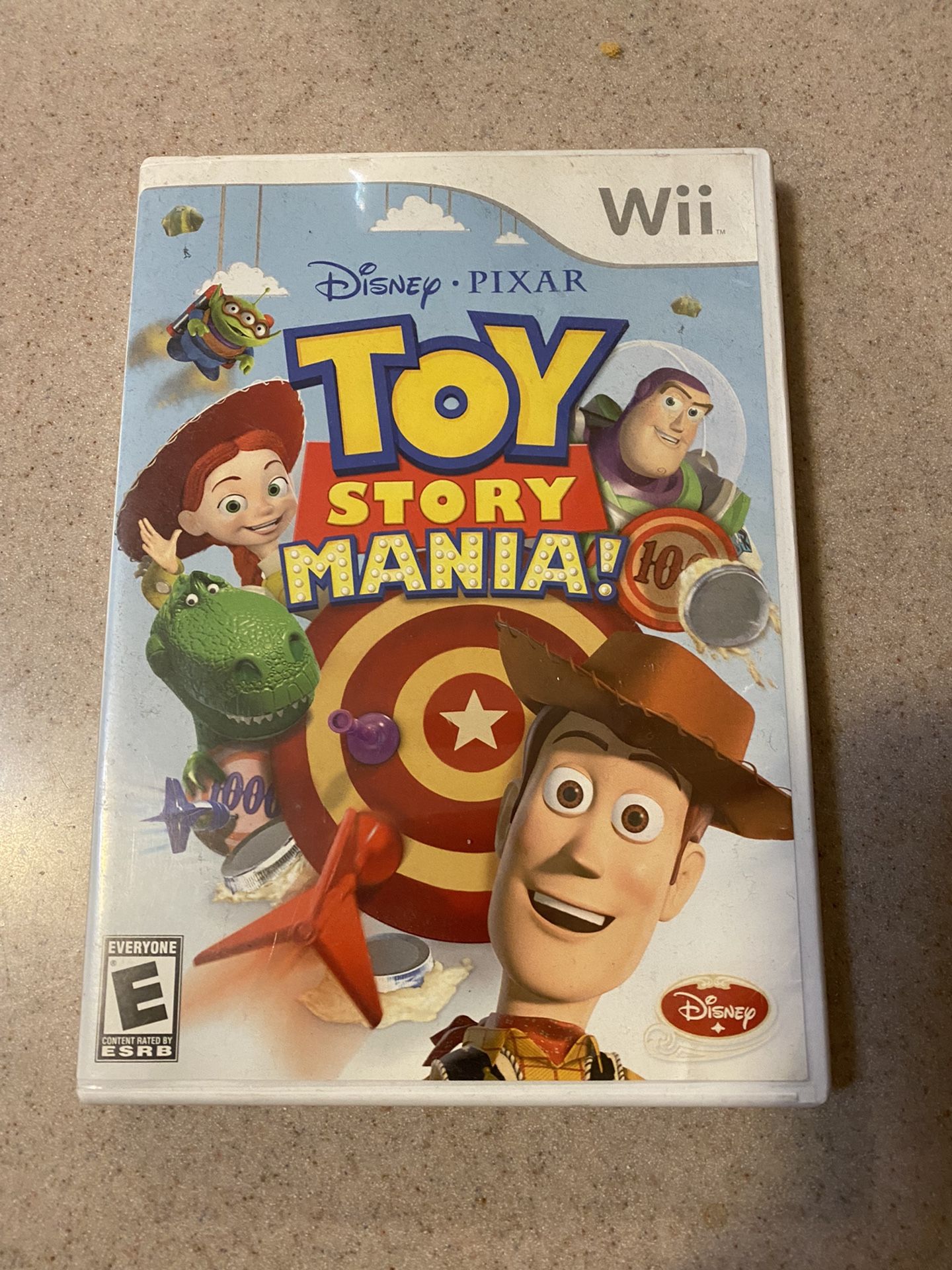 Toy Story Mania By Nintendo Wii