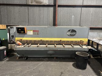 Metal Machines For Fab. Shop