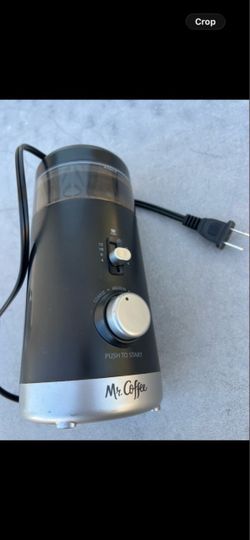 Mr. Coffee Electric Coffee Grinder