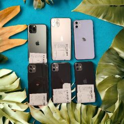 iPhone 11 / 11 Pro / 11 Pro Max Factory Unlocked / International