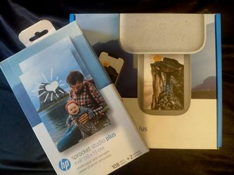 HP Sprocket Studio Plus Picture Printer