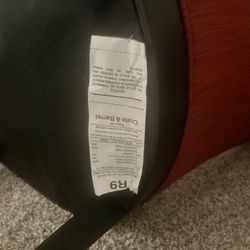 Crate & Barrel Lowe Upholstered Chair 