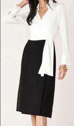 Brand New Diane Von Furstenberg Mila Wrap Dress – Size 6