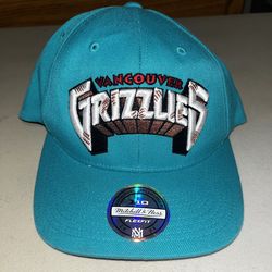 Vancouver Grizzlies Hat