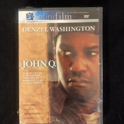 John Q. DVD, 2002, New Sealed