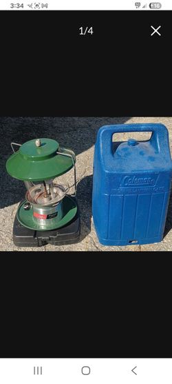 Vintage Coleman Lantern