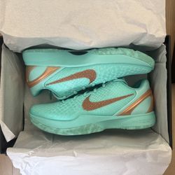 Nike Kobe 6 Protro Statue of Liberty Jalen Brunson Size 11