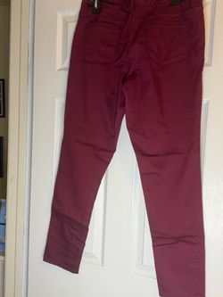Size 10 burgundy by American Rag