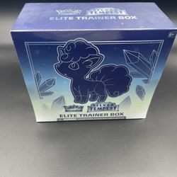 Pokemon Silver Tempest Elite Trainer Box