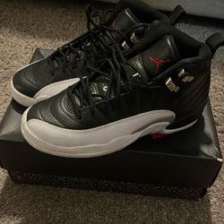 AIR JORDAN 12 RETRO GS PLAYOFFS 2022