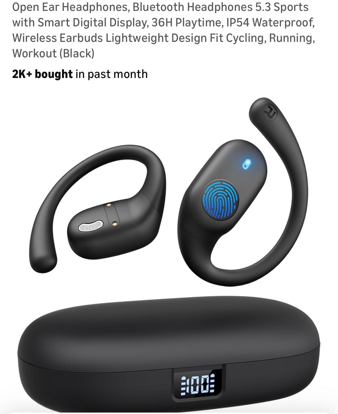 Open Ear Headphone