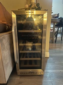 Wine fridge