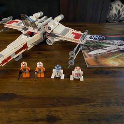 LEGO X-Wing fighter, full set 9493