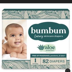 Bumbun Luxury Diapers Seize 1