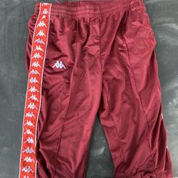 Kappa Sweat Pants Barely Worn 