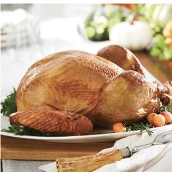 Midsize Frozen Uncooked Turkey For Free