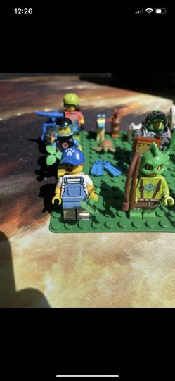 Lego Mini Figures