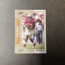 Cam Akers Rookie Card