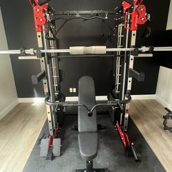 💥Free Delivery/Install💥 Complete Smith Machine Bundle 💪💪