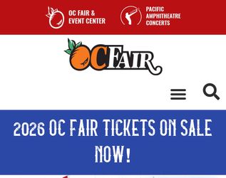 OC Fair Tickets
