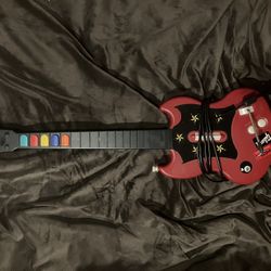 ps2 guitar hero controller!!!!