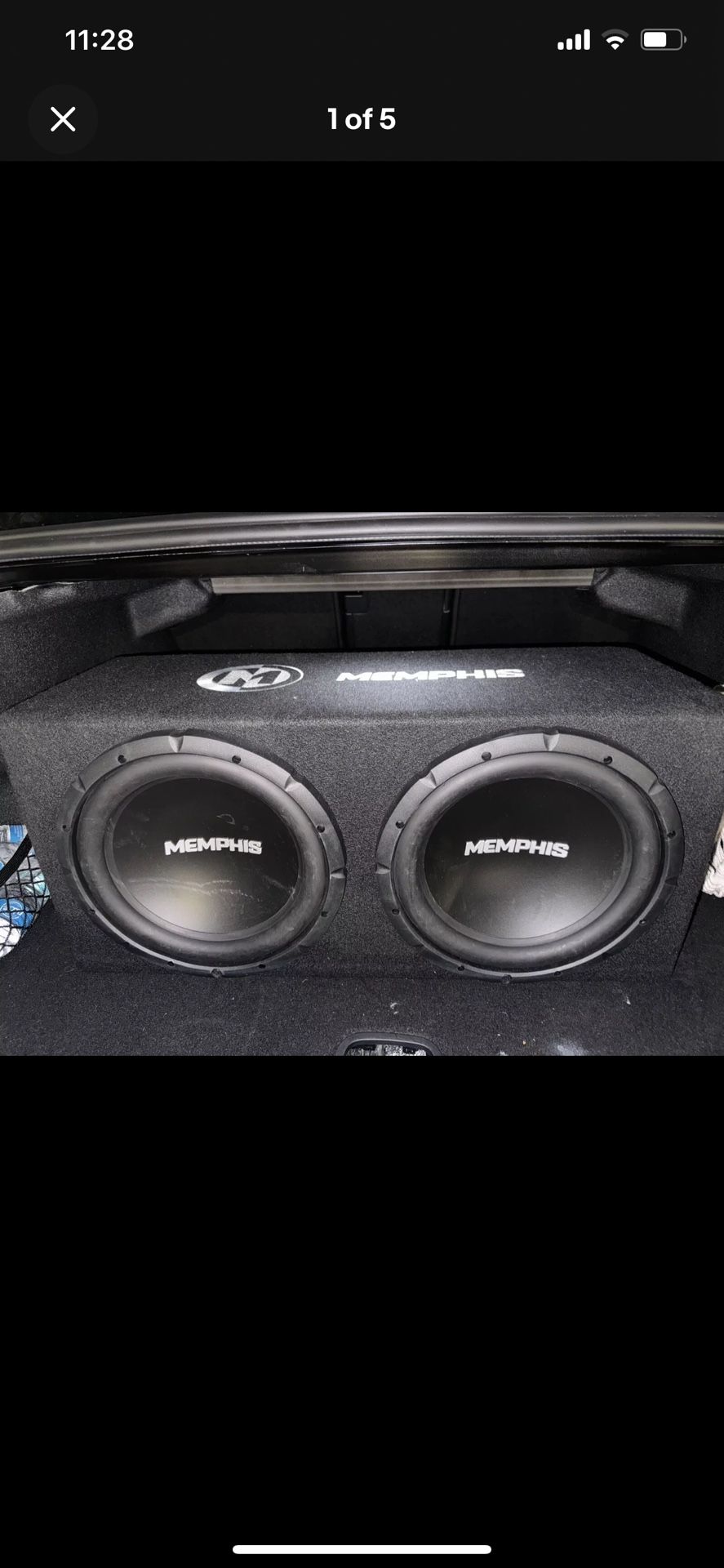 Double Speaker For Car