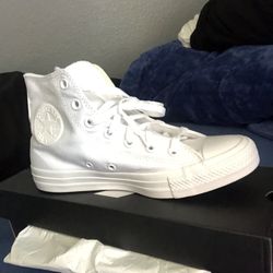 All White Chucks