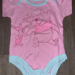 0-3 Months Baby Onesie