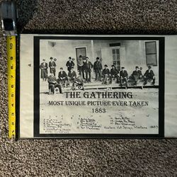 1883 THE GATHERING PHOTO