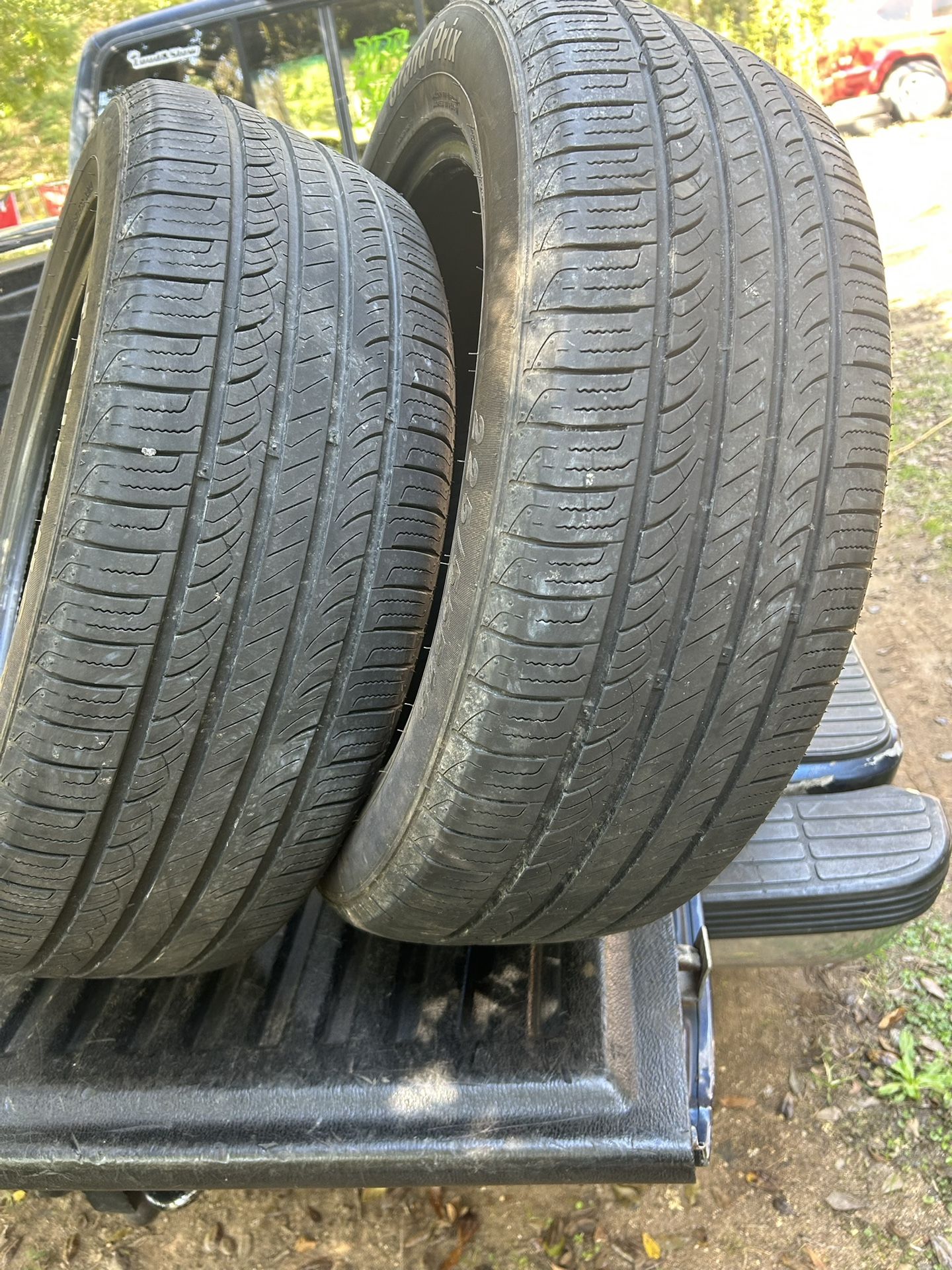 Set Of Two Tires