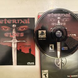 Eternal Eyes Ps1
