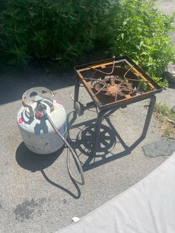 Propane burner