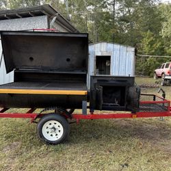 Smoker/ Grill