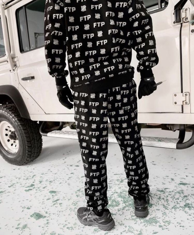XL FTP/UNDEFEATED ALL OVER HOODIE for Sale in Pasadena, CA - OfferUp