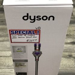 Dyson SV25 V8 Cordless Stick Vacuum Brand New 