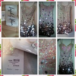 Cocktail party dress