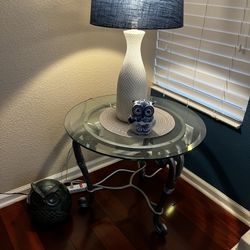 End Glass Tables  (2)