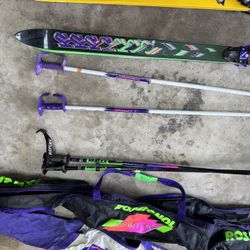 2 Person Complete Ski Set (Originally Purchased at $1500)