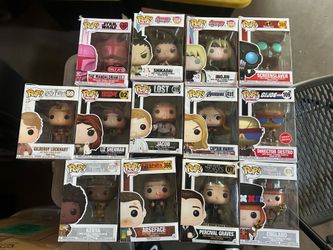 Bunch of different pops $7 each