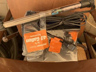 Filtration Unit Brand New  For A Fish Tank Up To 40 Gallons 